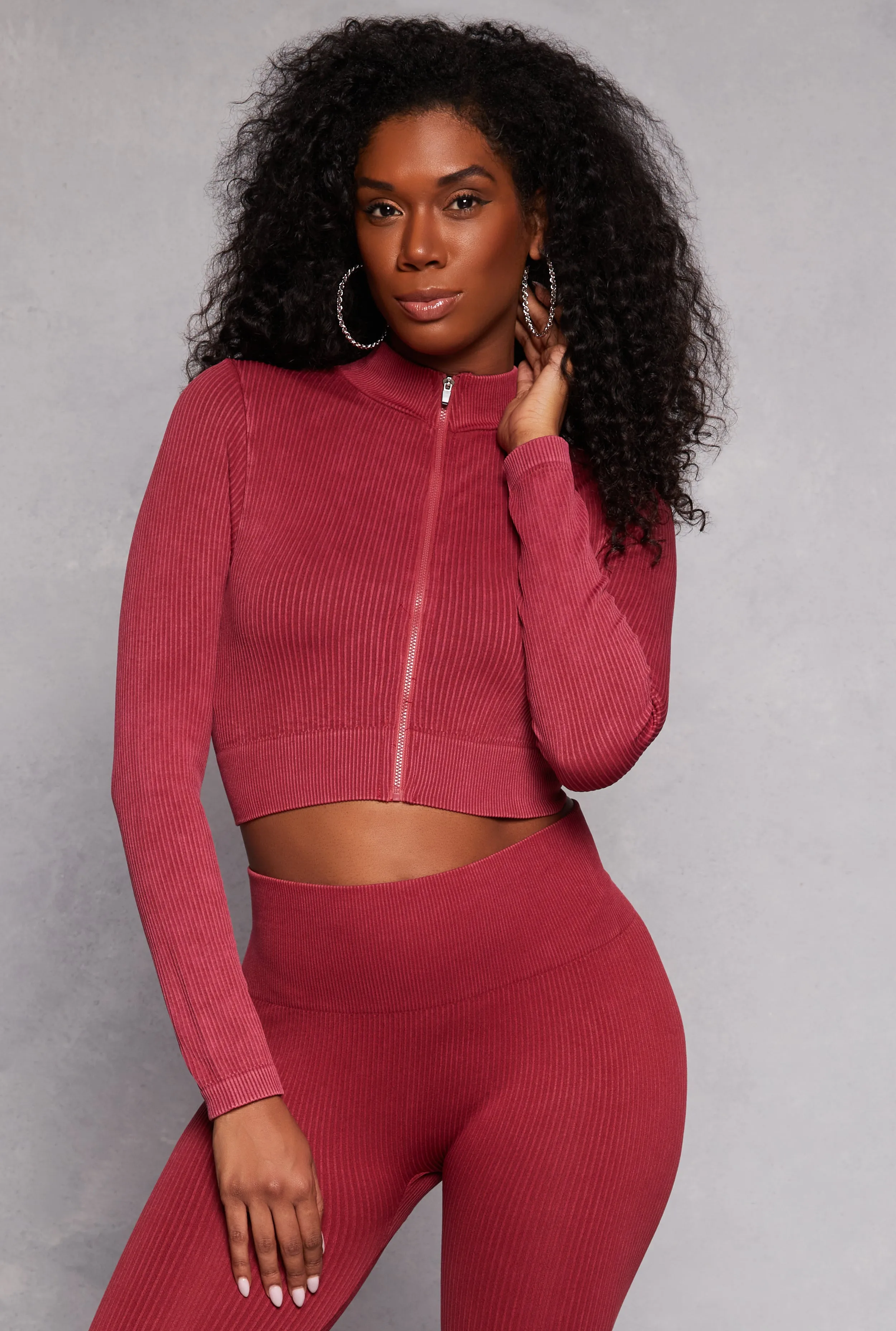 Seamless Laser Cut Active Top sold by Rainbow