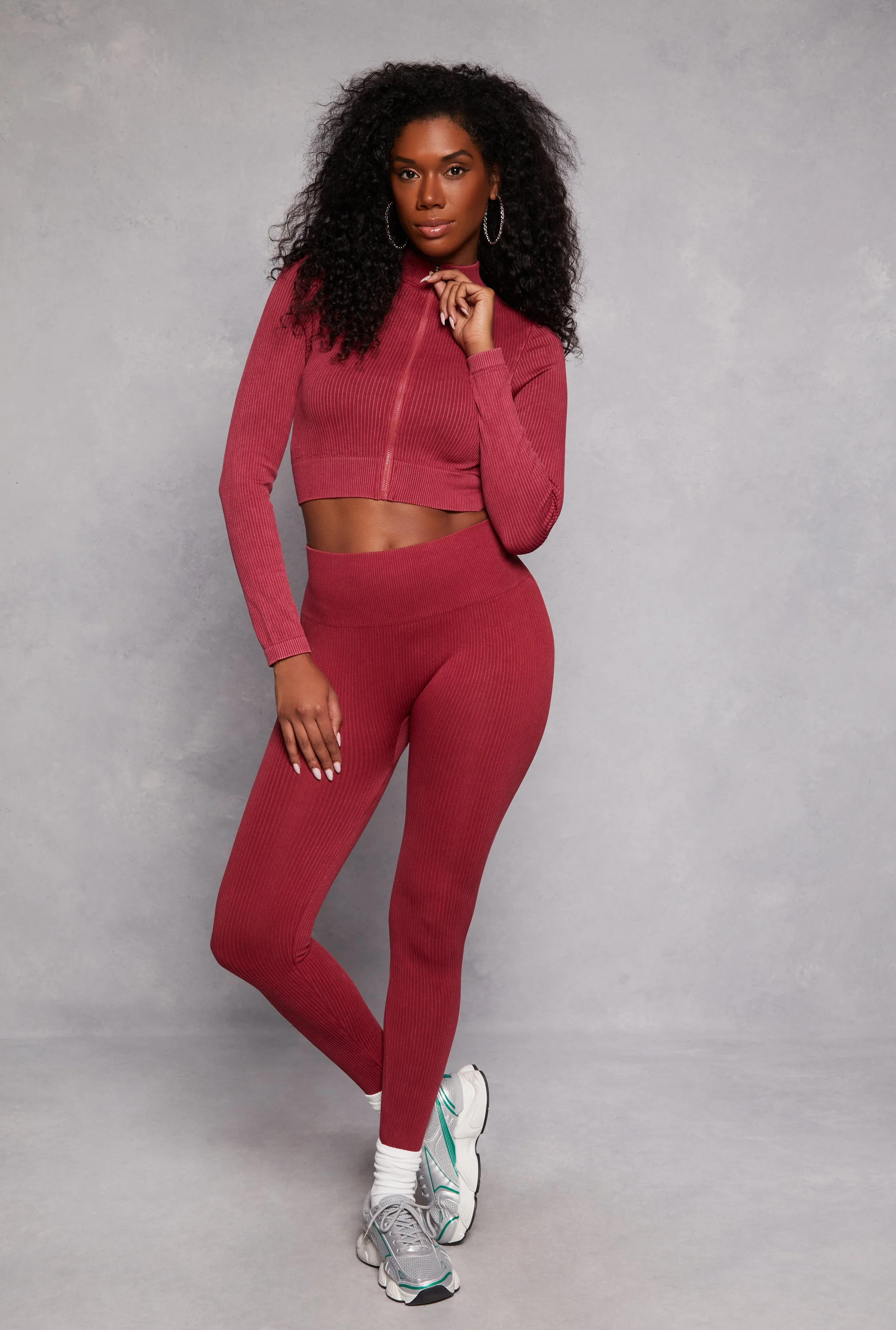 Seamless Laser Cut Active Top sold by Rainbow product image thumbnail 2