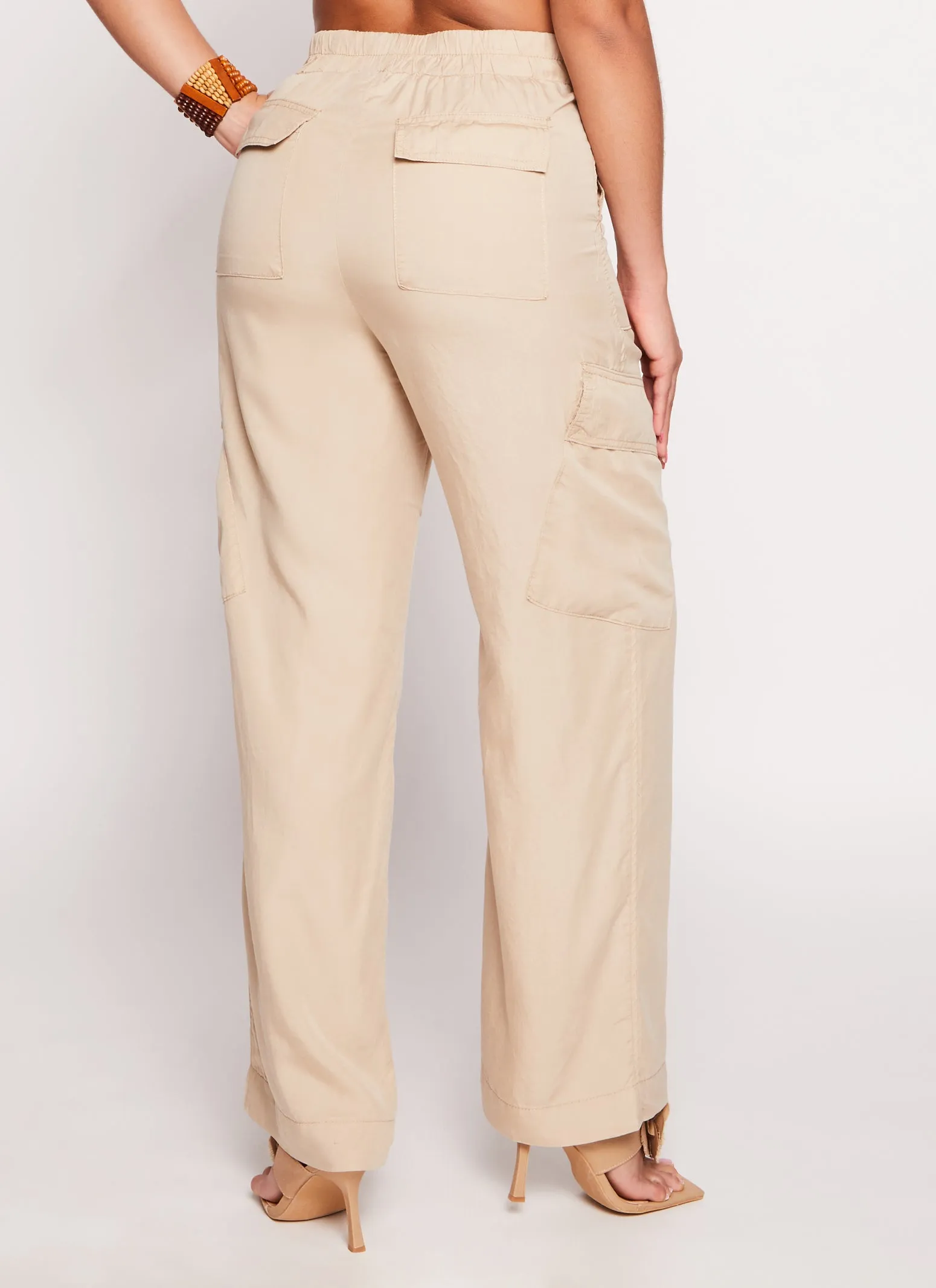 Straight Leg Cargo Pants sold by Rainbow product image thumbnail 3