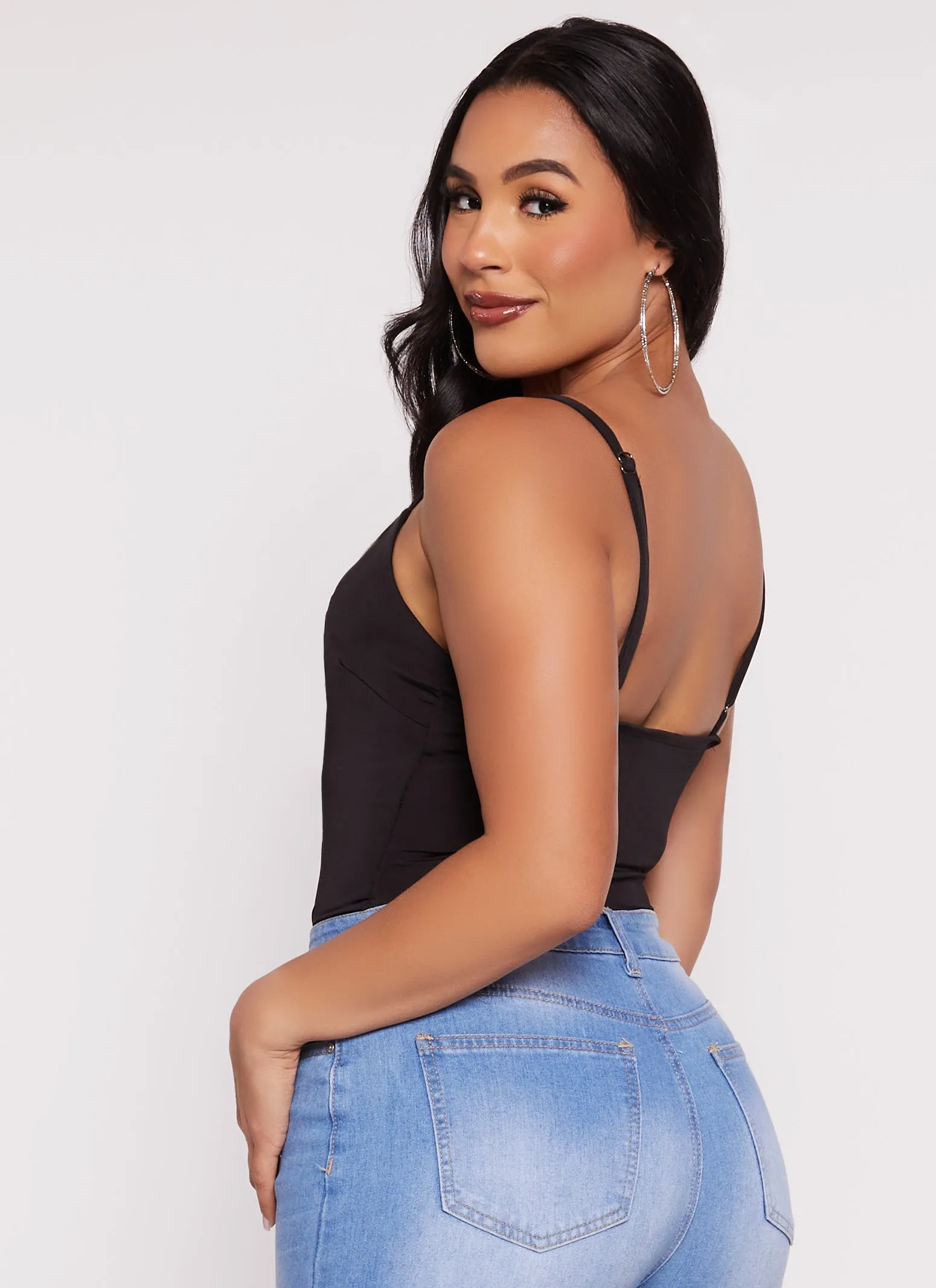 Basic Cami Bodysuit sold by Rainbow product image thumbnail 3