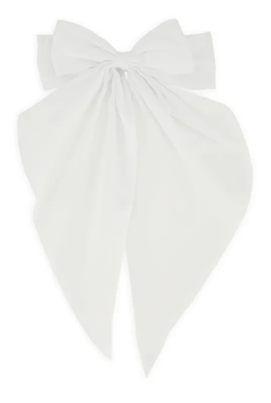 Oversized Double Bow Hair Clip sold by Rainbow