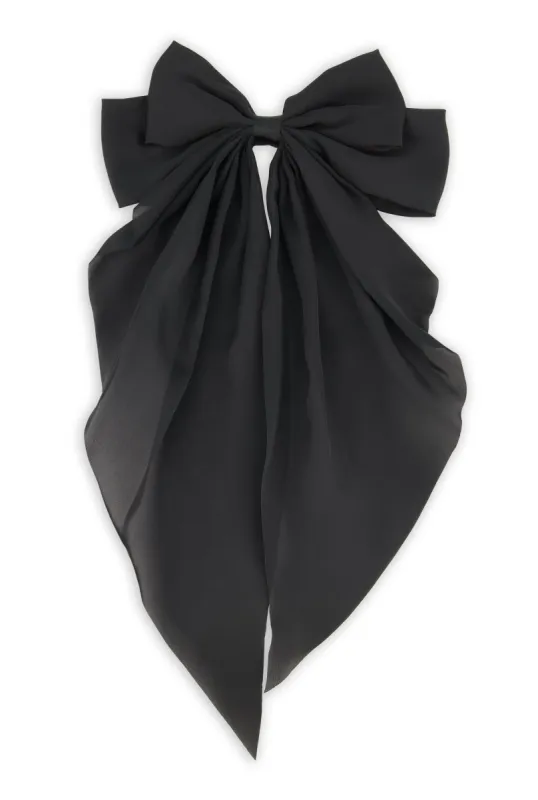 Oversized Double Bow Hair Clip sold by Rainbow