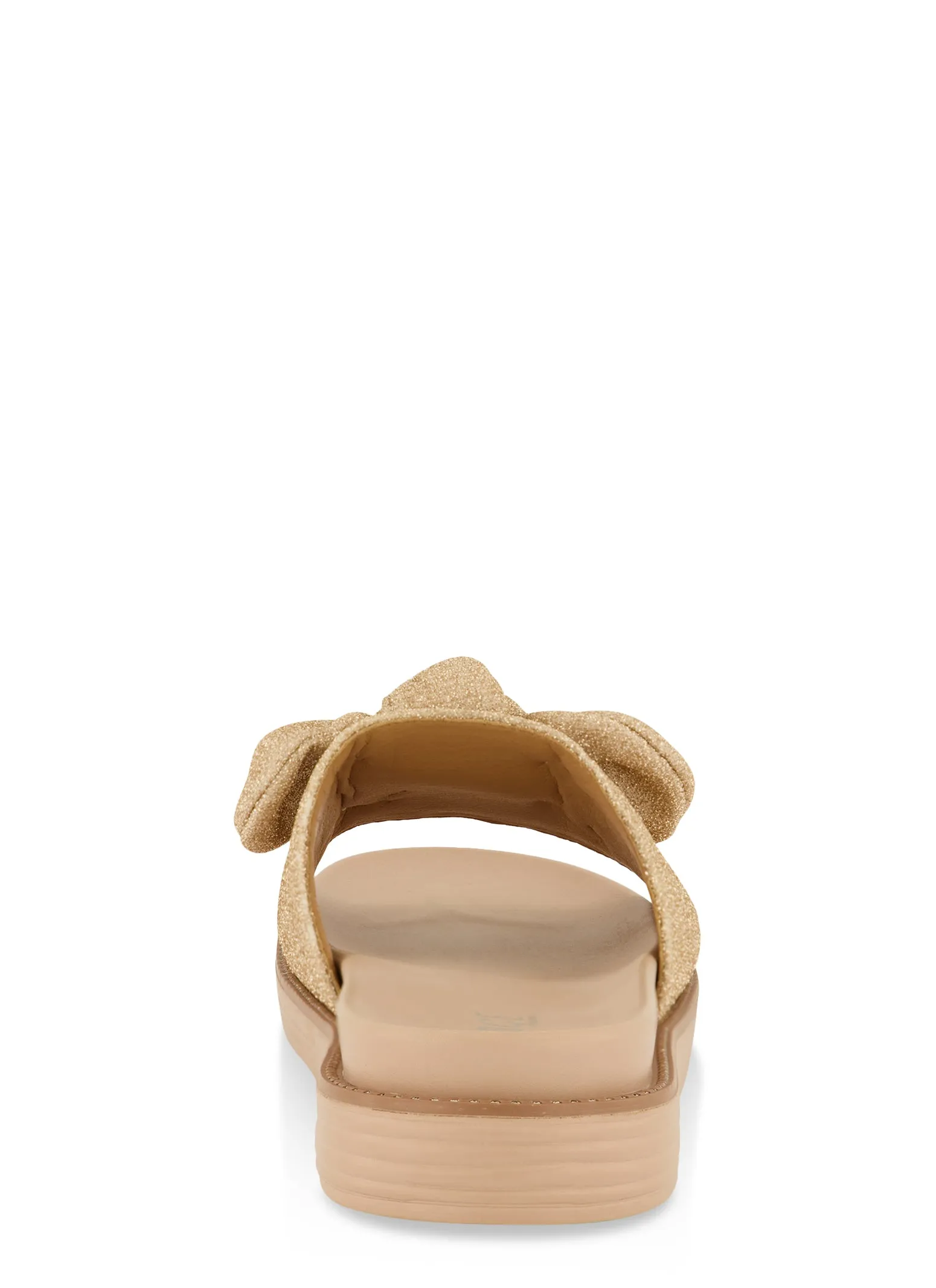 Butterfly Bow Rhinestone Band Slide Sandals sold by Rainbow product image thumbnail 3