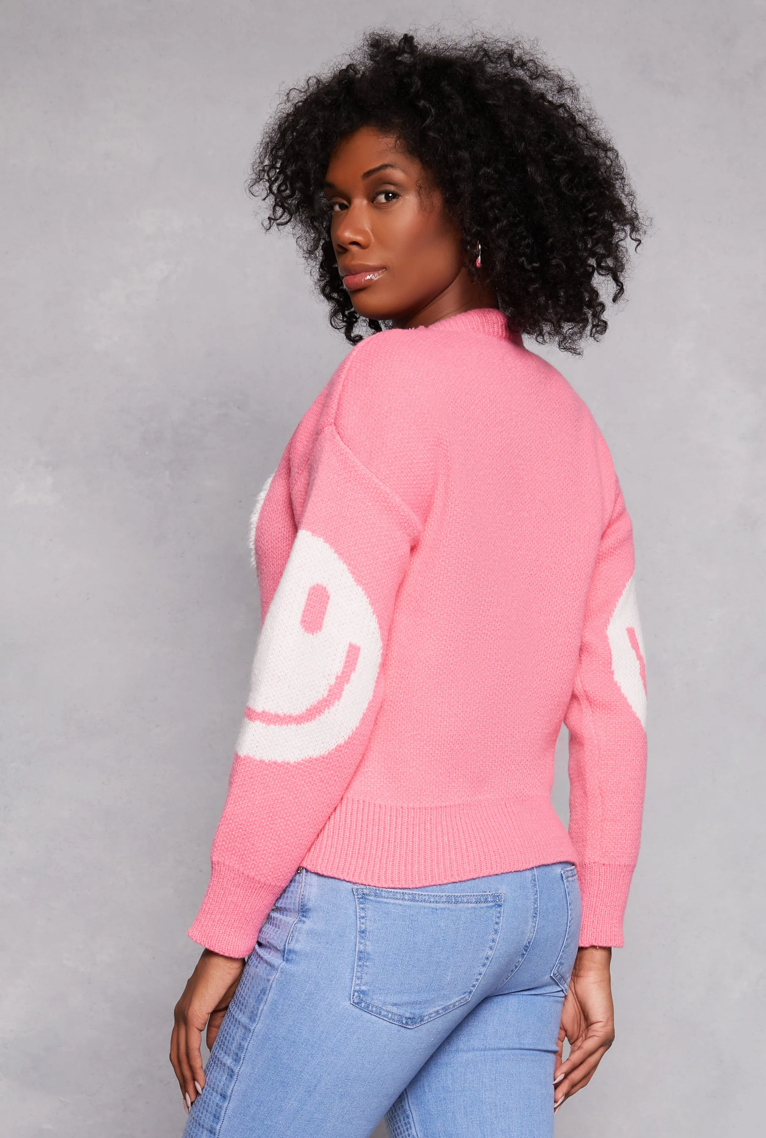 Daisy Smile Chenille Sweater sold by Rainbow product image thumbnail 3