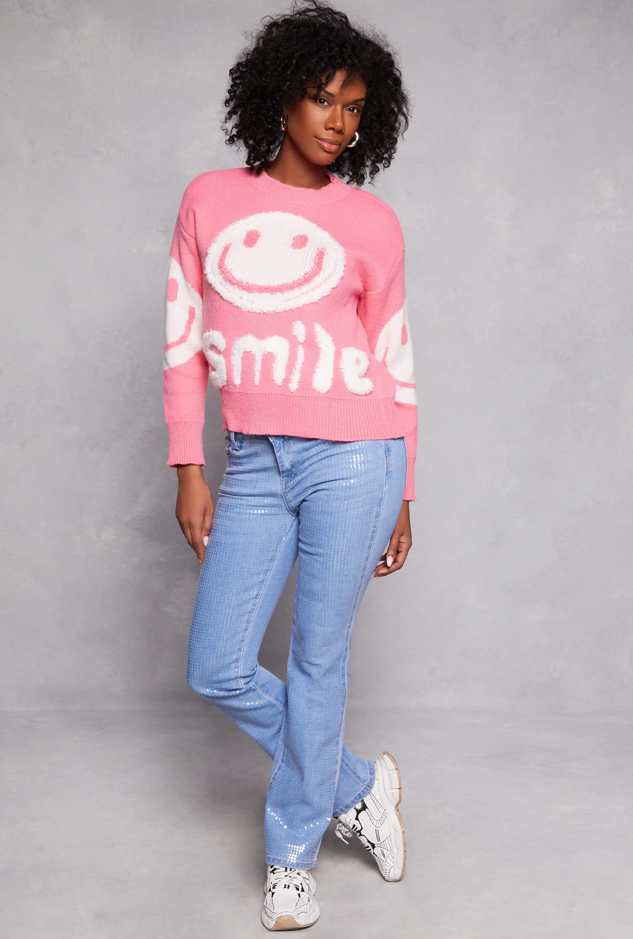 Daisy Smile Chenille Sweater sold by Rainbow product image thumbnail 2