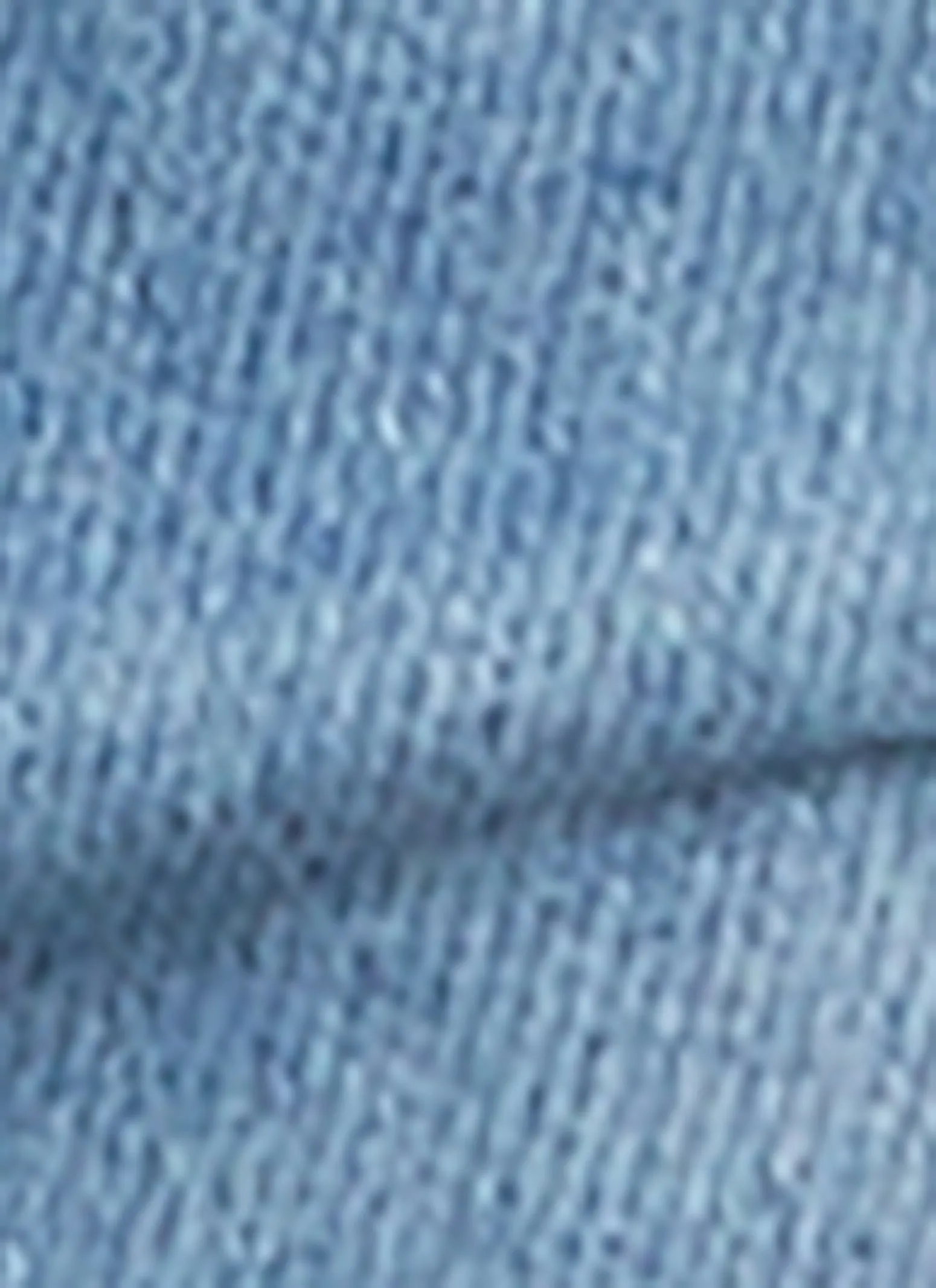 WAX Rolled Cuff Exposed Pocket Denim Shorts sold by Rainbow product image thumbnail 3