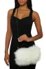 Faux Fur Hand Muff Crossbody Bag sold by Rainbow