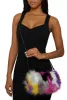 Faux Fur Hand Muff Crossbody Bag sold by Rainbow