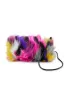 Faux Fur Hand Muff Crossbody Bag sold by Rainbow