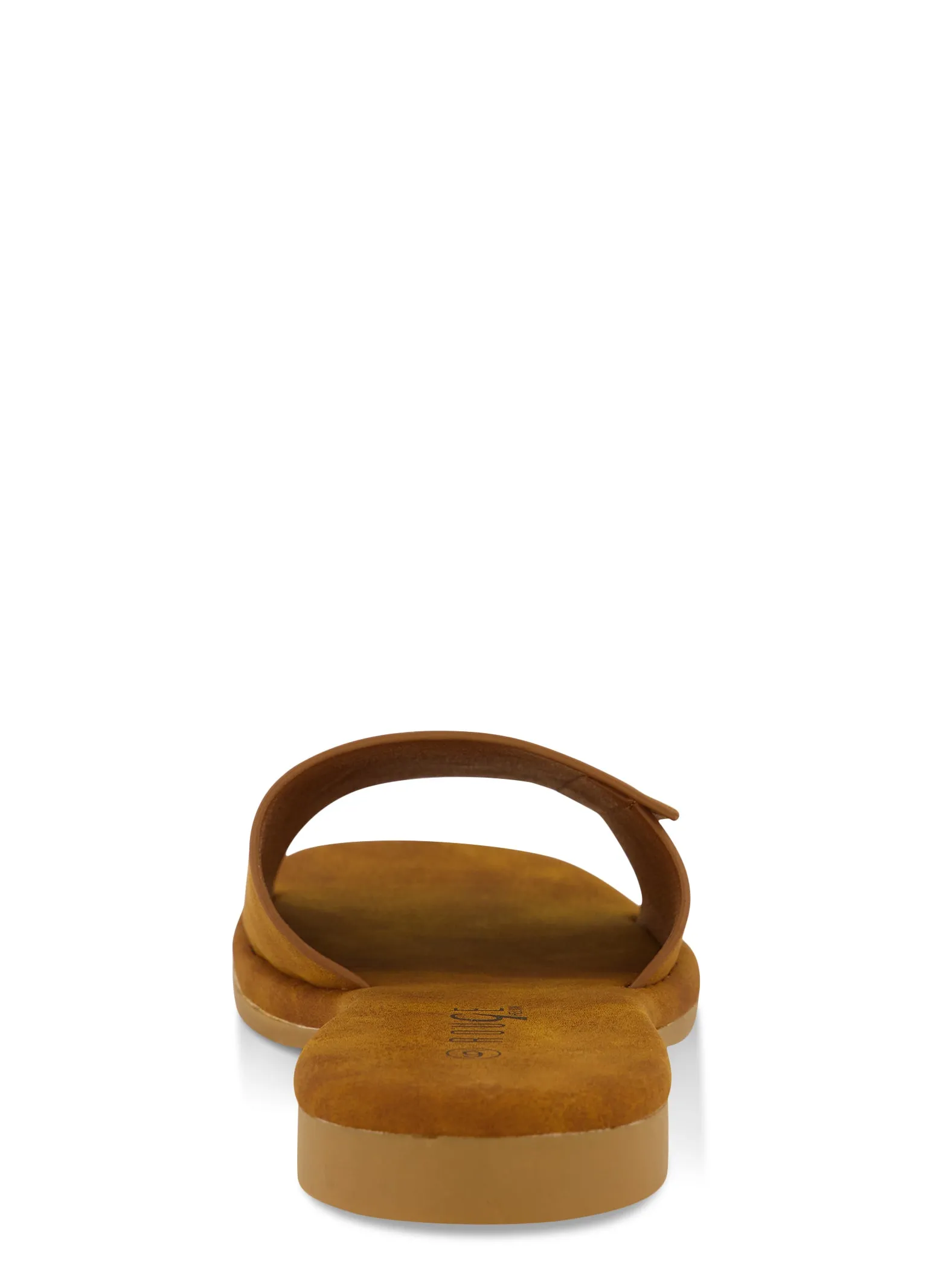 Faux Suede Slide Sandals sold by Rainbow product image thumbnail 3