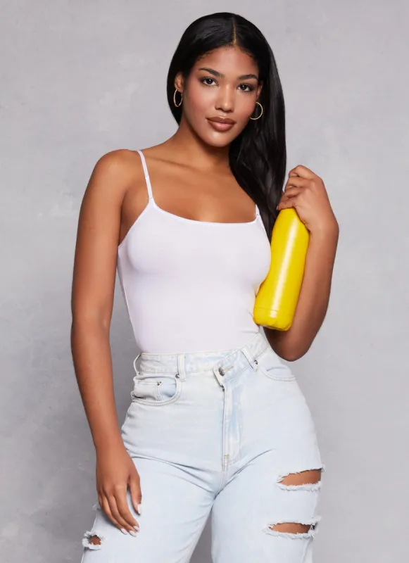 Basic Scoop Neck Cami sold by Rainbow