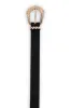 Plus Size Twisted Buckle Belt sold by Rainbow