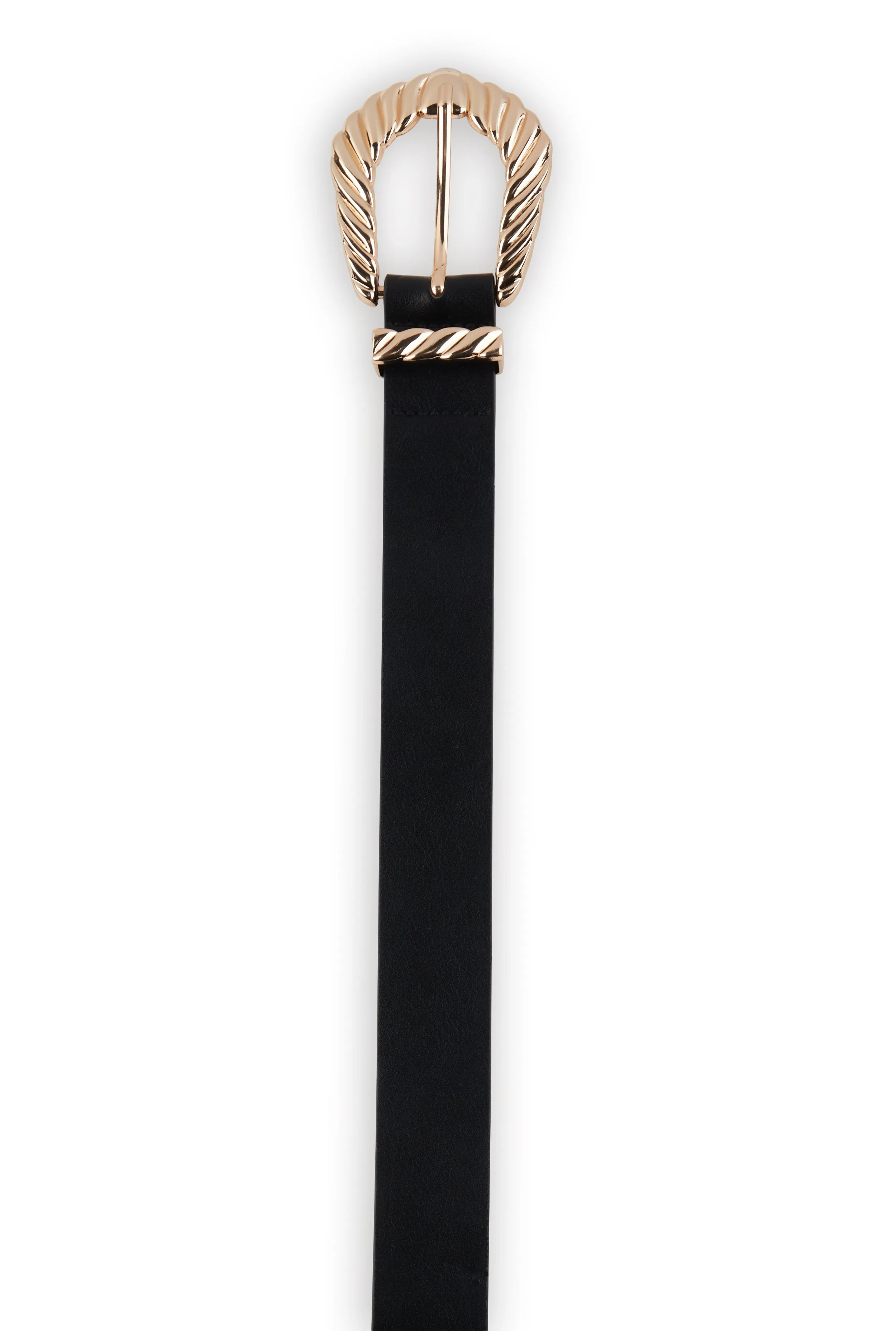 Plus Size Twisted Buckle Belt sold by Rainbow product image thumbnail 3