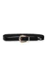 Plus Size Twisted Buckle Belt sold by Rainbow