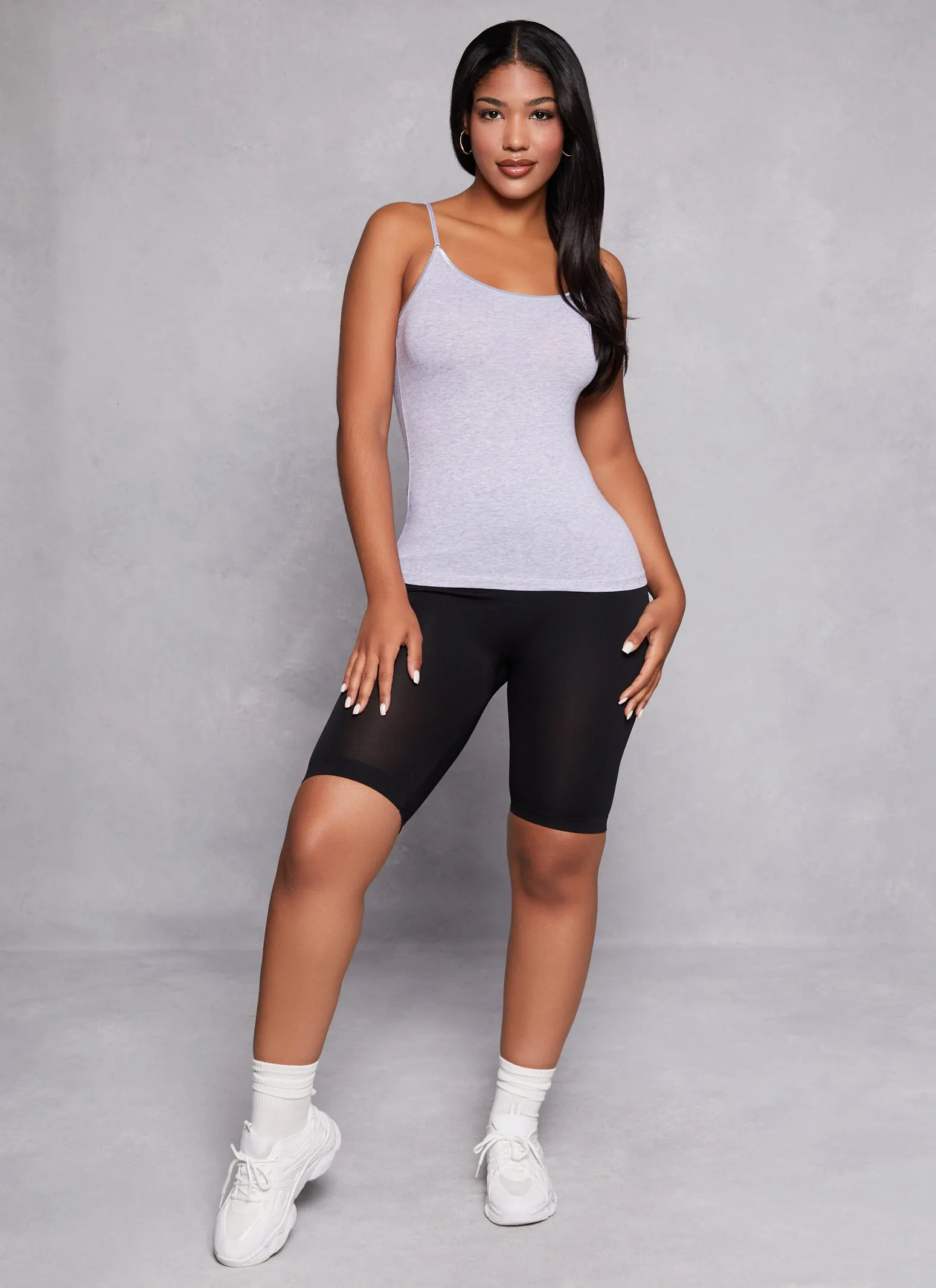 Solid Scoop Neck Cami sold by Rainbow product image thumbnail 2