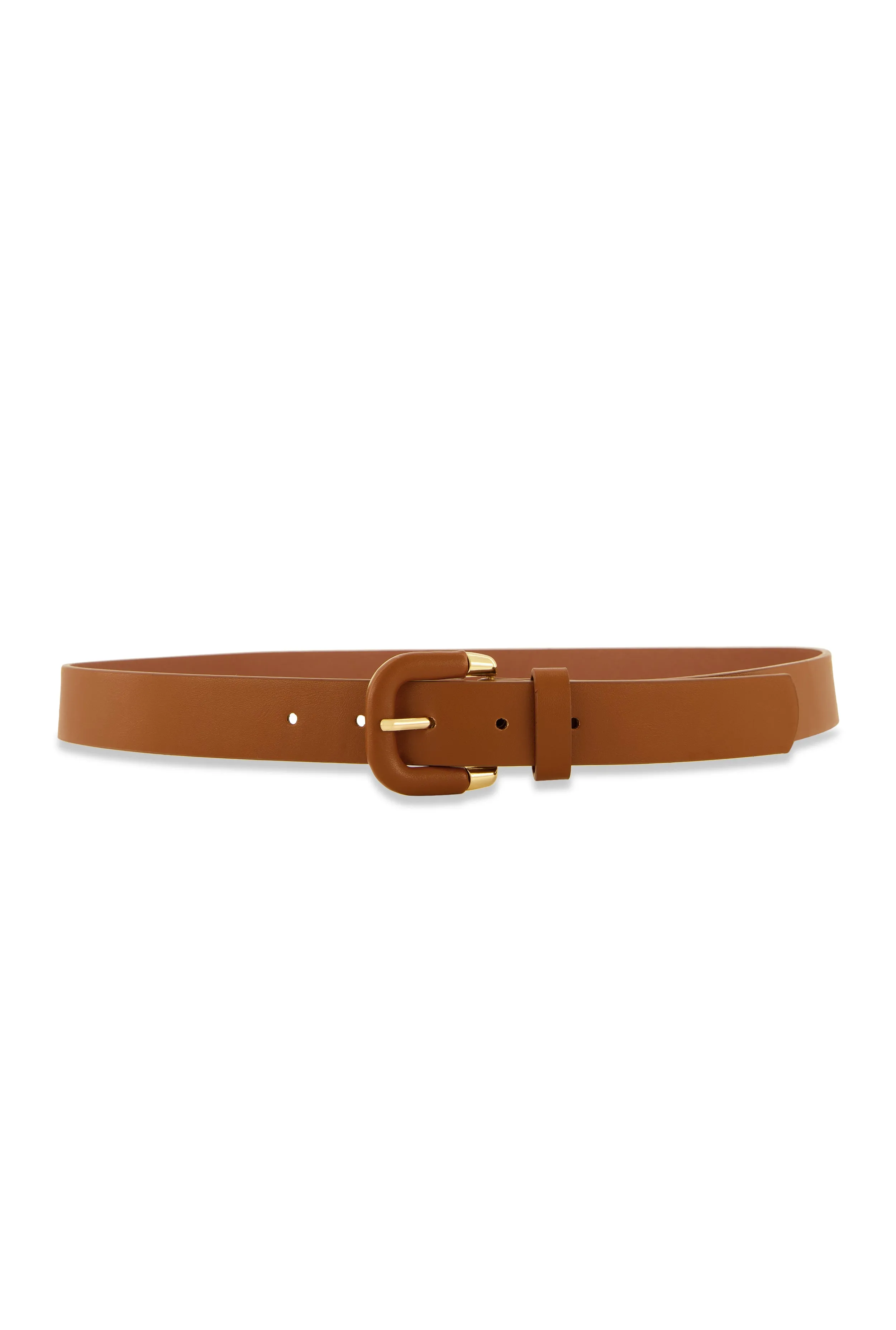 Faux Leather Wrapped Buckle Belt sold by Rainbow product image thumbnail 2