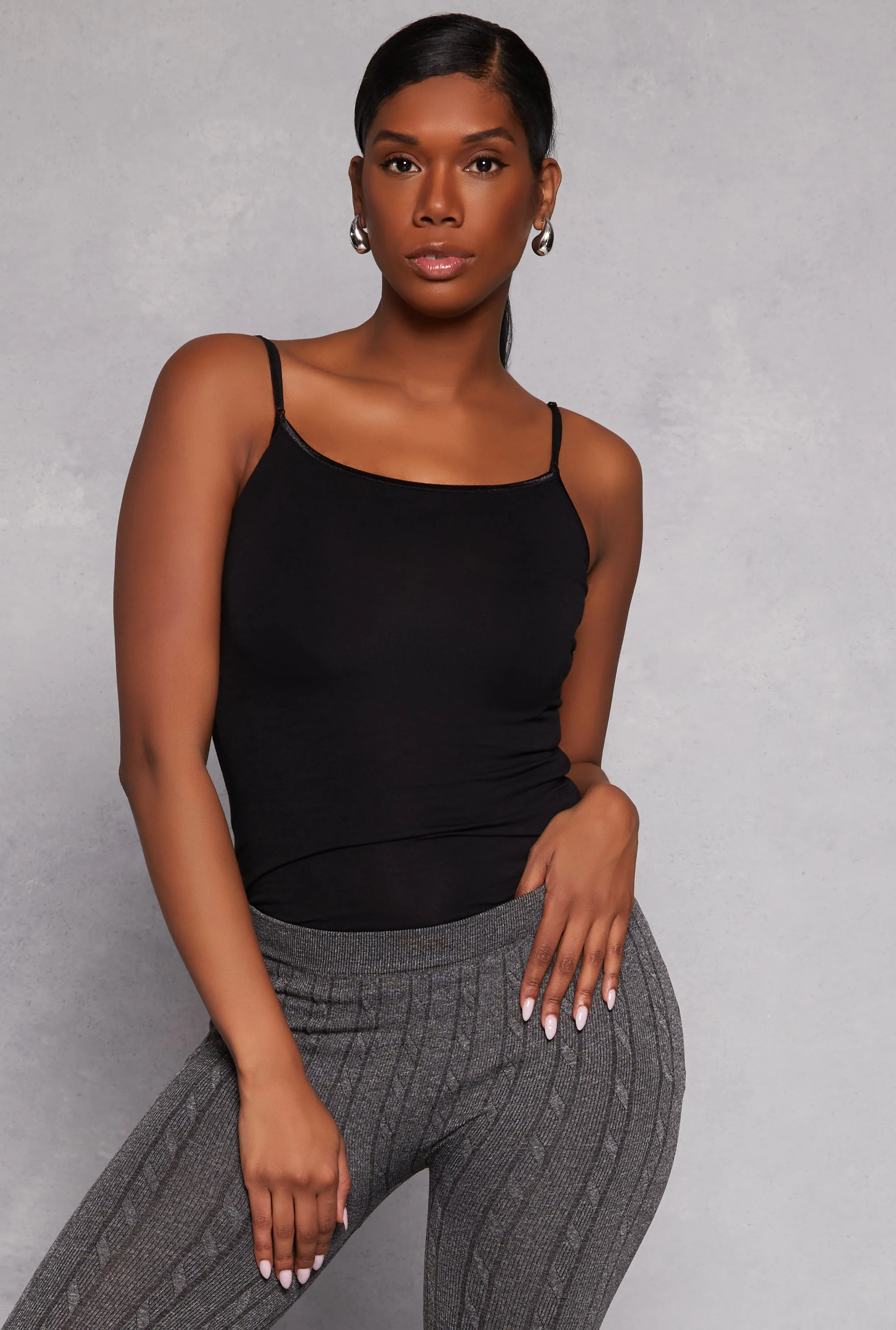 Scoop Neck Basic Cami sold by Rainbow