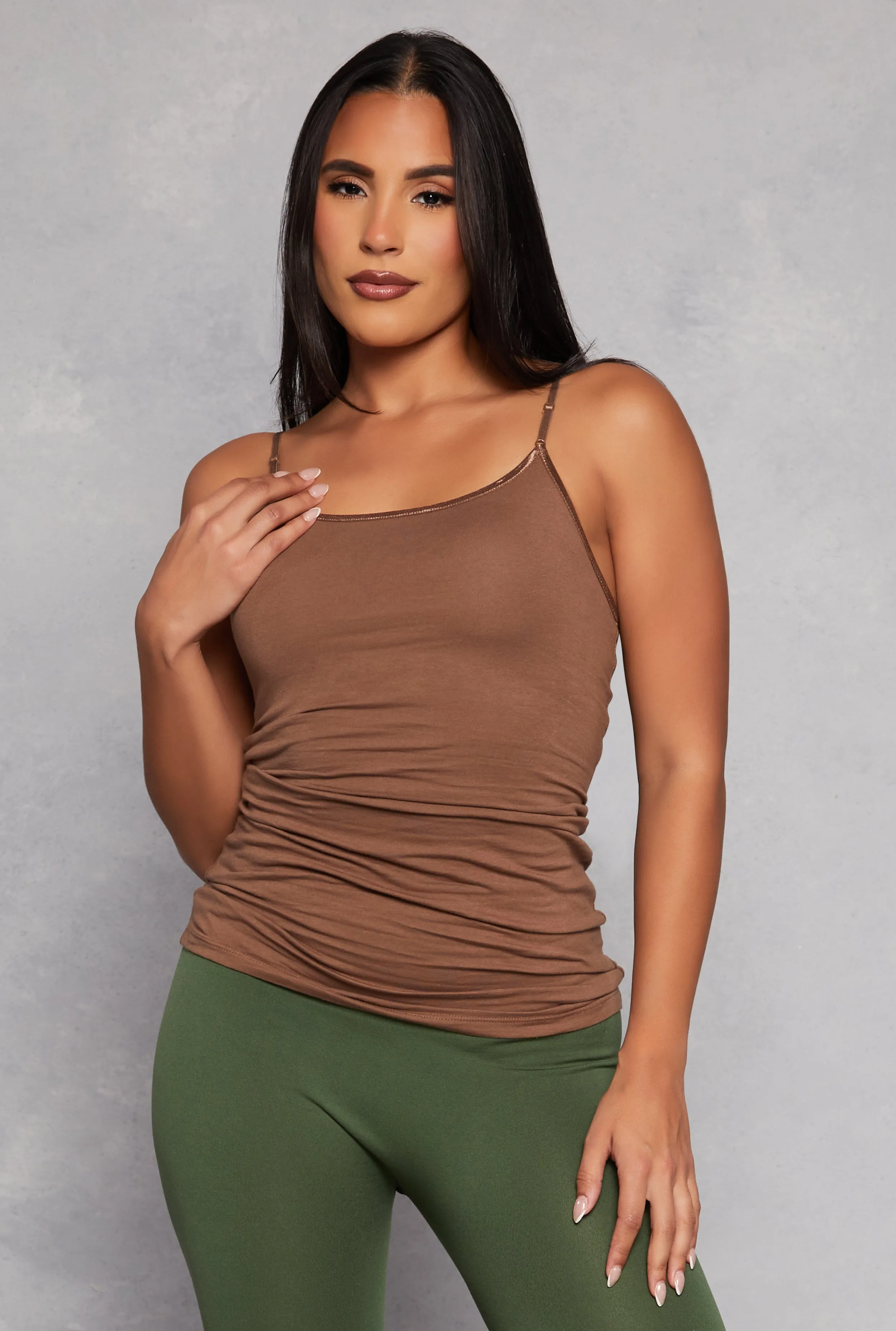 Scoop Neck Basic Cami sold by Rainbow