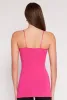 Scoop Neck Basic Cami sold by Rainbow