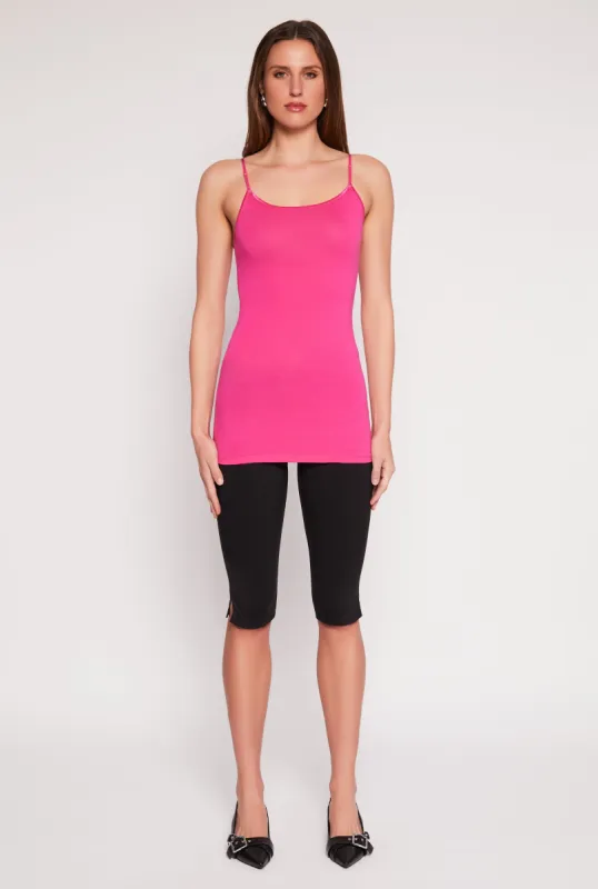 Scoop Neck Basic Cami sold by Rainbow