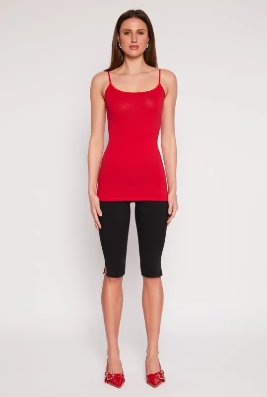 Scoop Neck Basic Cami sold by Rainbow