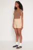 V Neck Basic Short Sleeve Tee sold by Rainbow