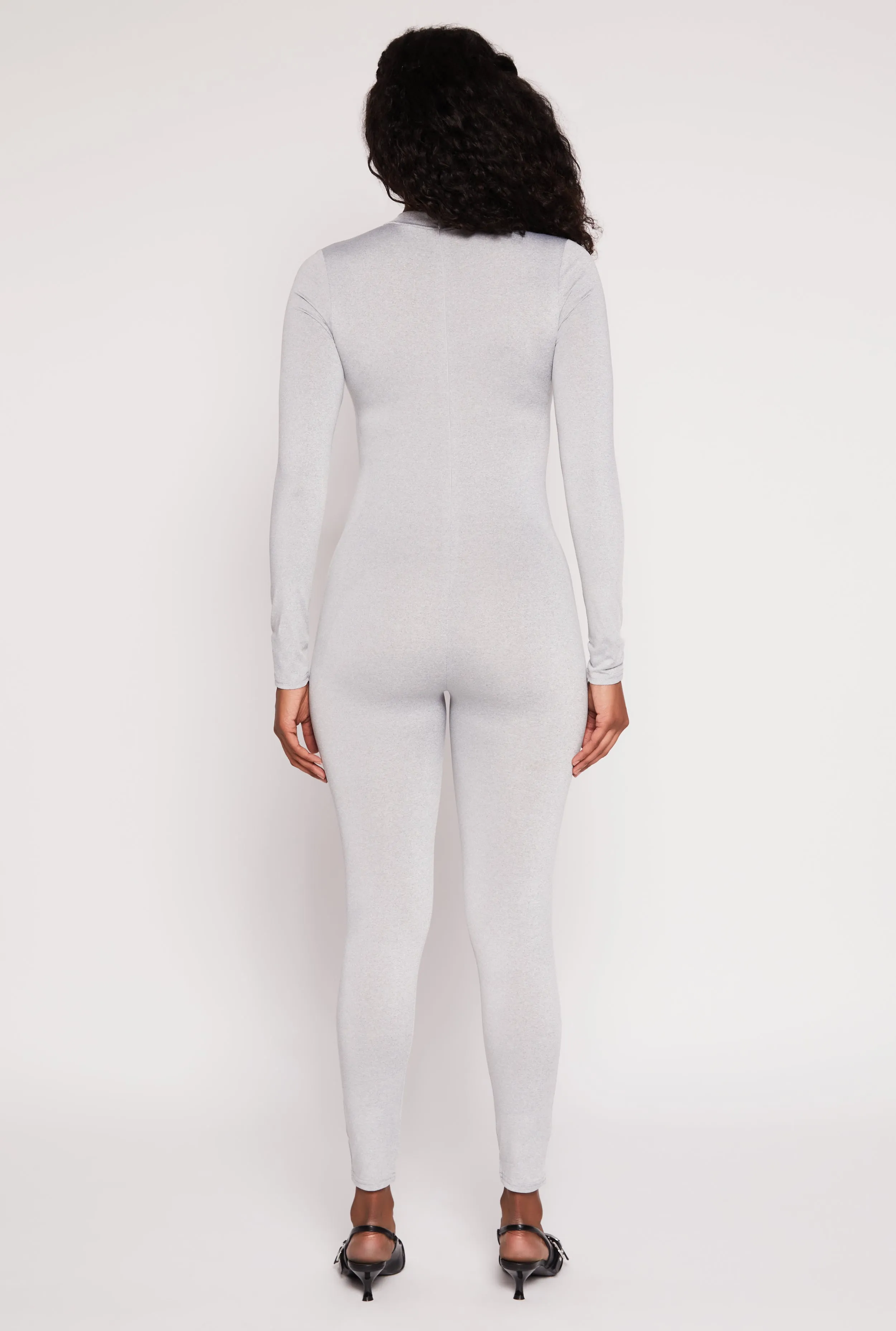 Daisy High Neck Long Sleeve Catsuit sold by Rainbow product image thumbnail 3