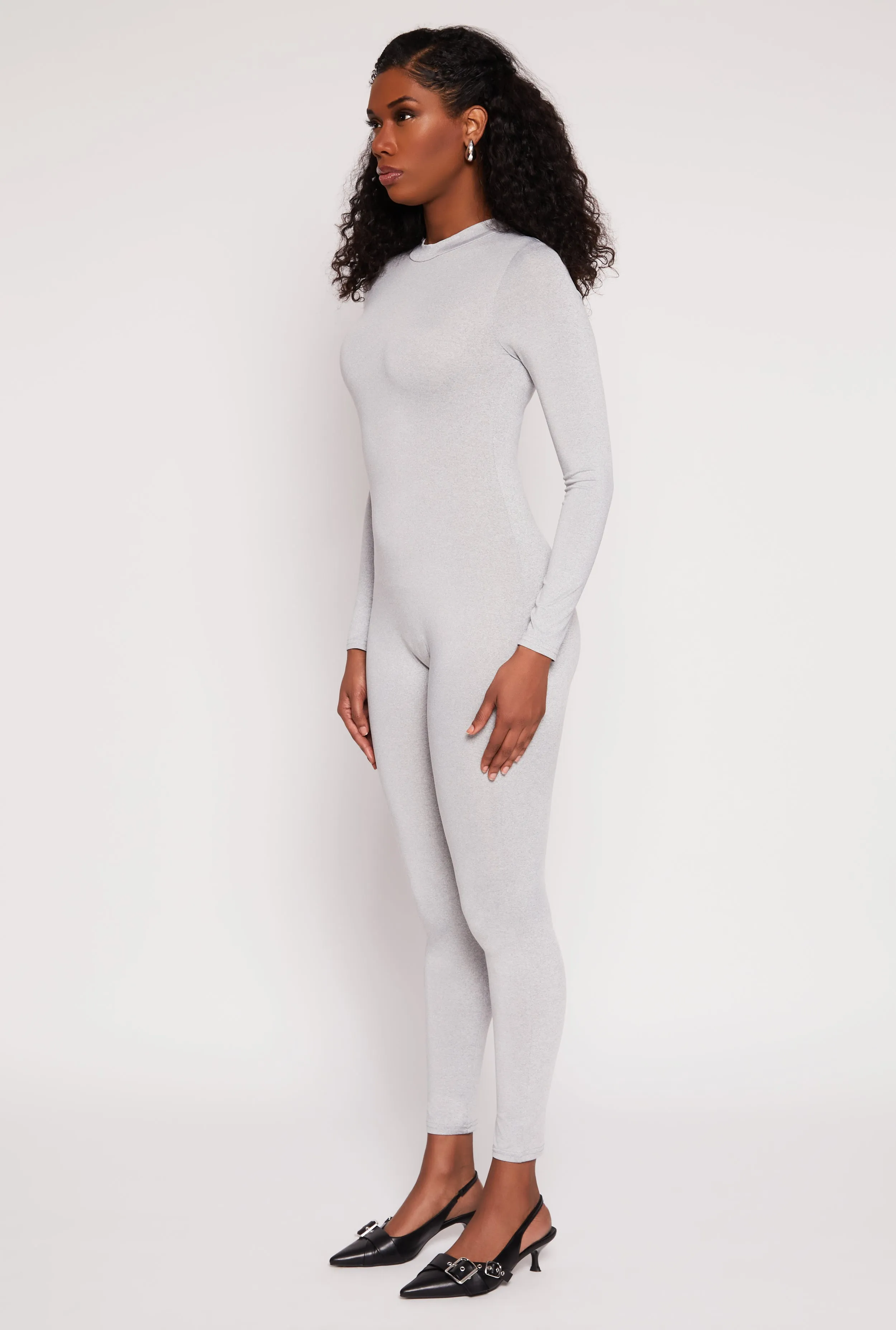 Daisy High Neck Long Sleeve Catsuit sold by Rainbow product image thumbnail 2