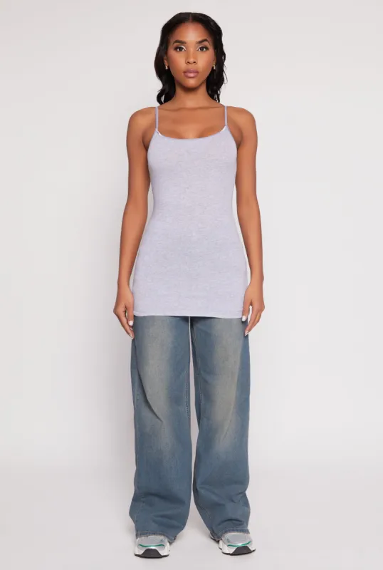 Scoop Neck Basic Cami sold by Rainbow