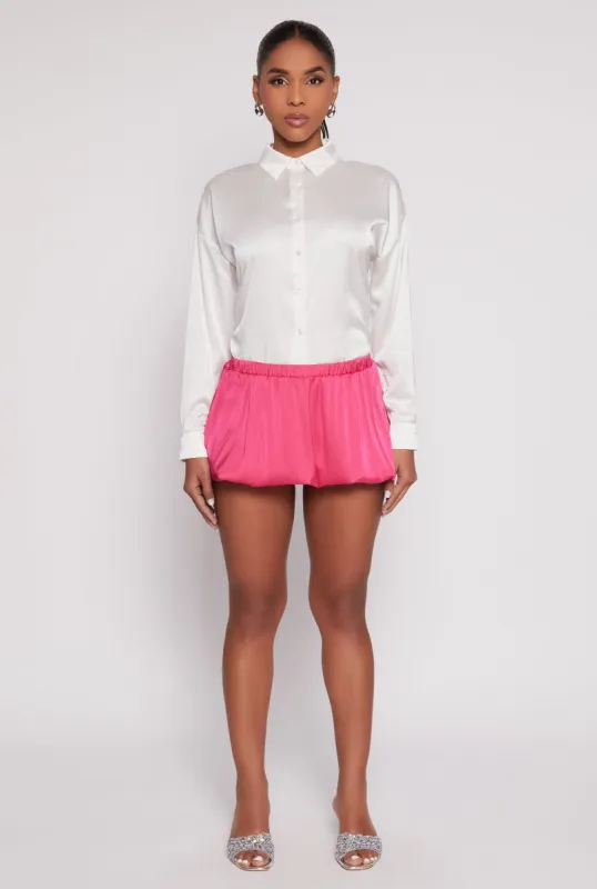 Daisy Micro Bubble Skort made by Daisy