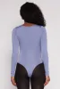 Daisy Scoop Neck Long Sleeve Bodysuit sold by Rainbow