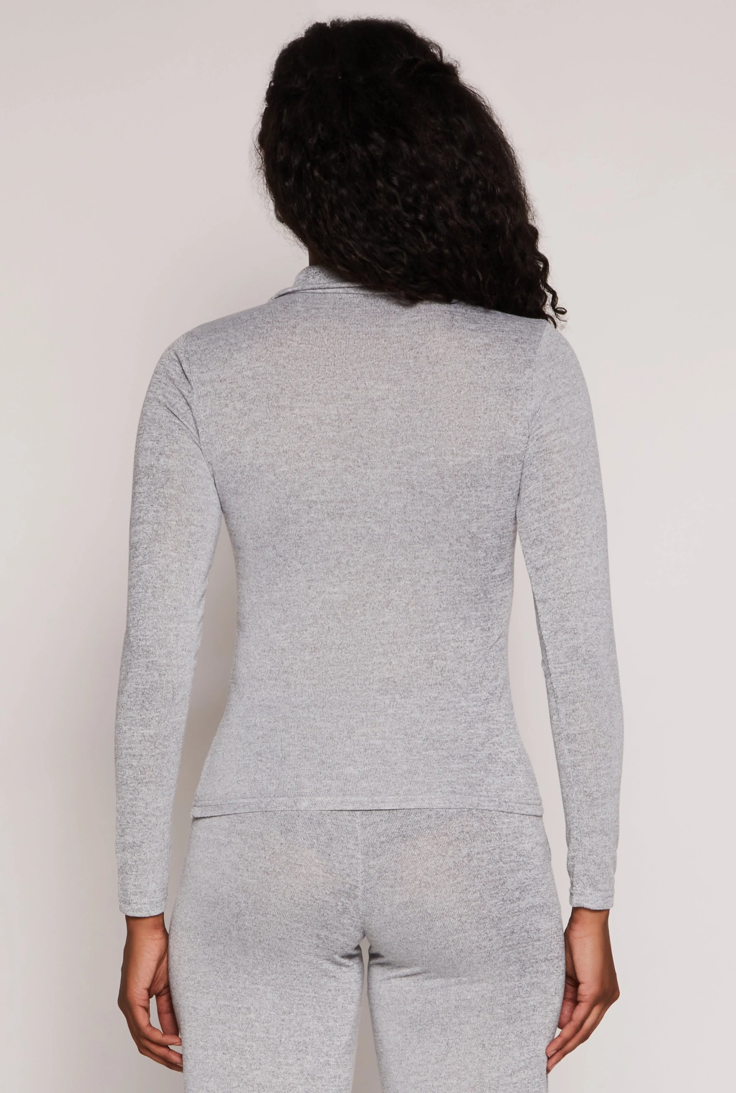 Daisy Button Front Long Sleeve Shirt sold by Rainbow product image thumbnail 5