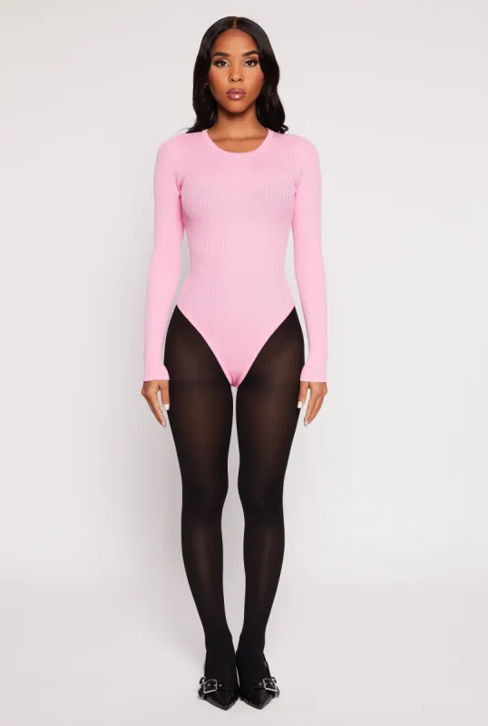 Daisy Ribbed Knit Bodysuit sold by Rainbow