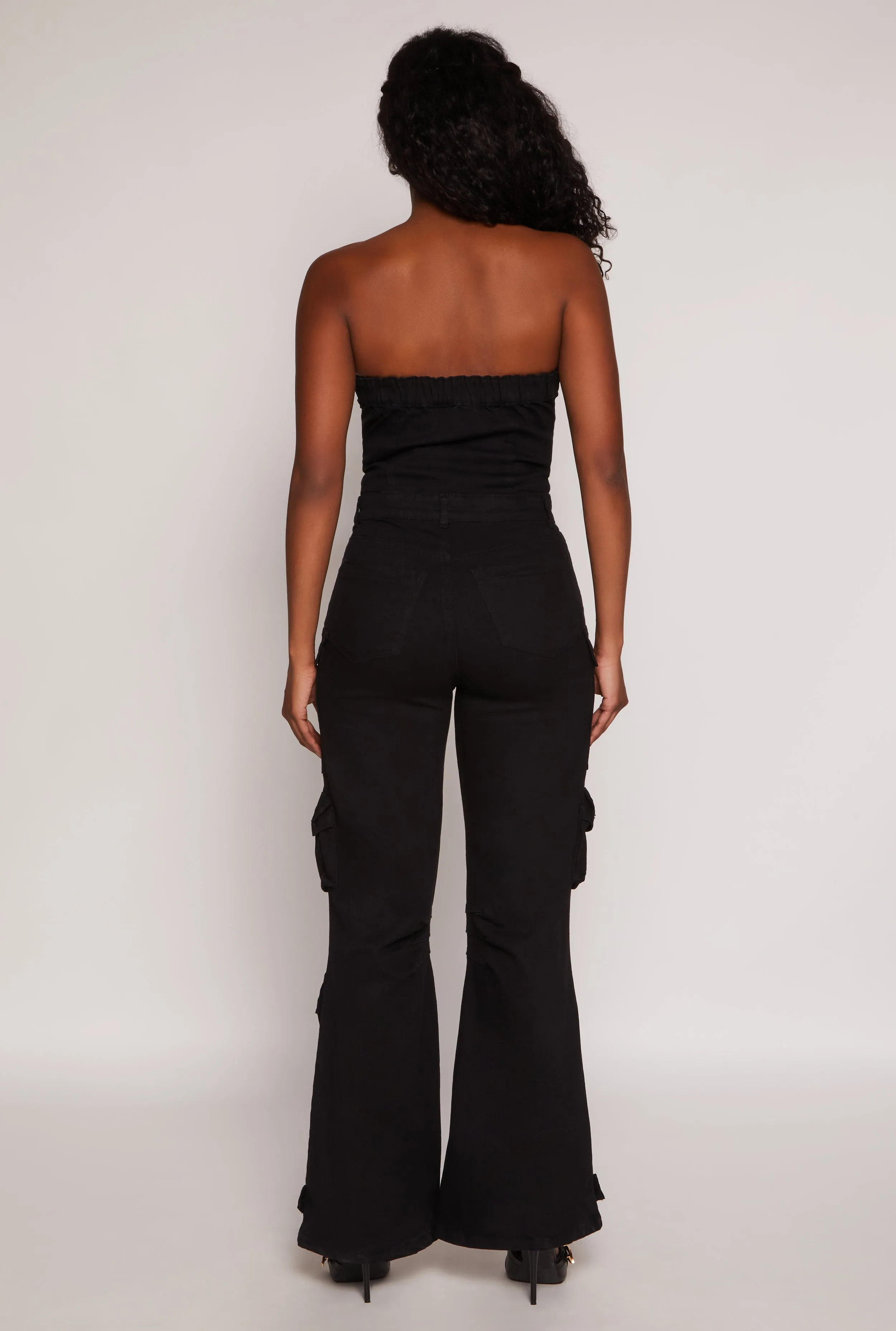 Daisy Denim Cargo Pocket Jumpsuit sold by Rainbow product image thumbnail 3