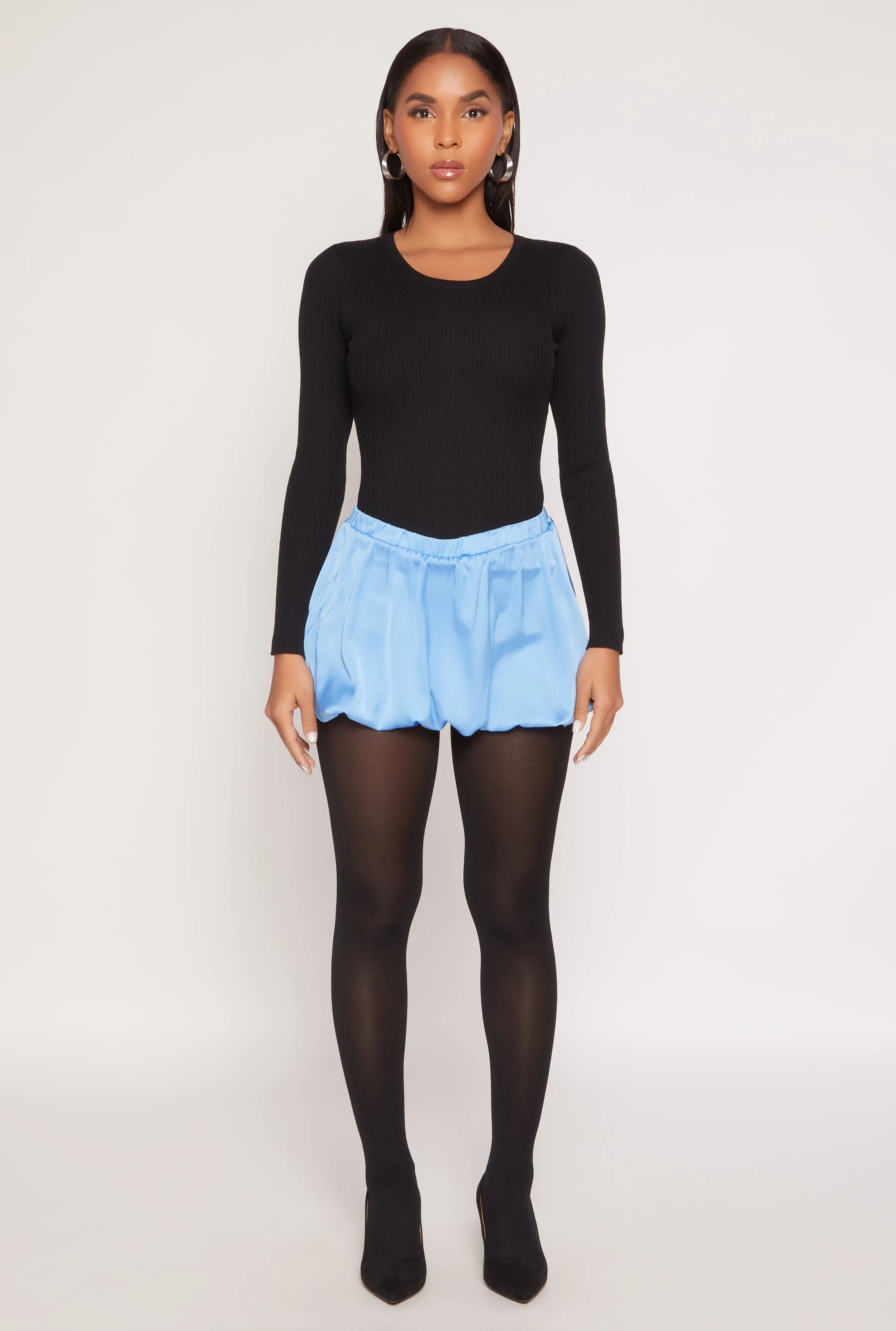 Daisy Micro Bubble Skort sold by Rainbow