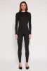 Daisy High Neck Long Sleeve Catsuit sold by Rainbow
