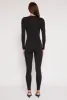 Daisy High Neck Long Sleeve Catsuit sold by Rainbow