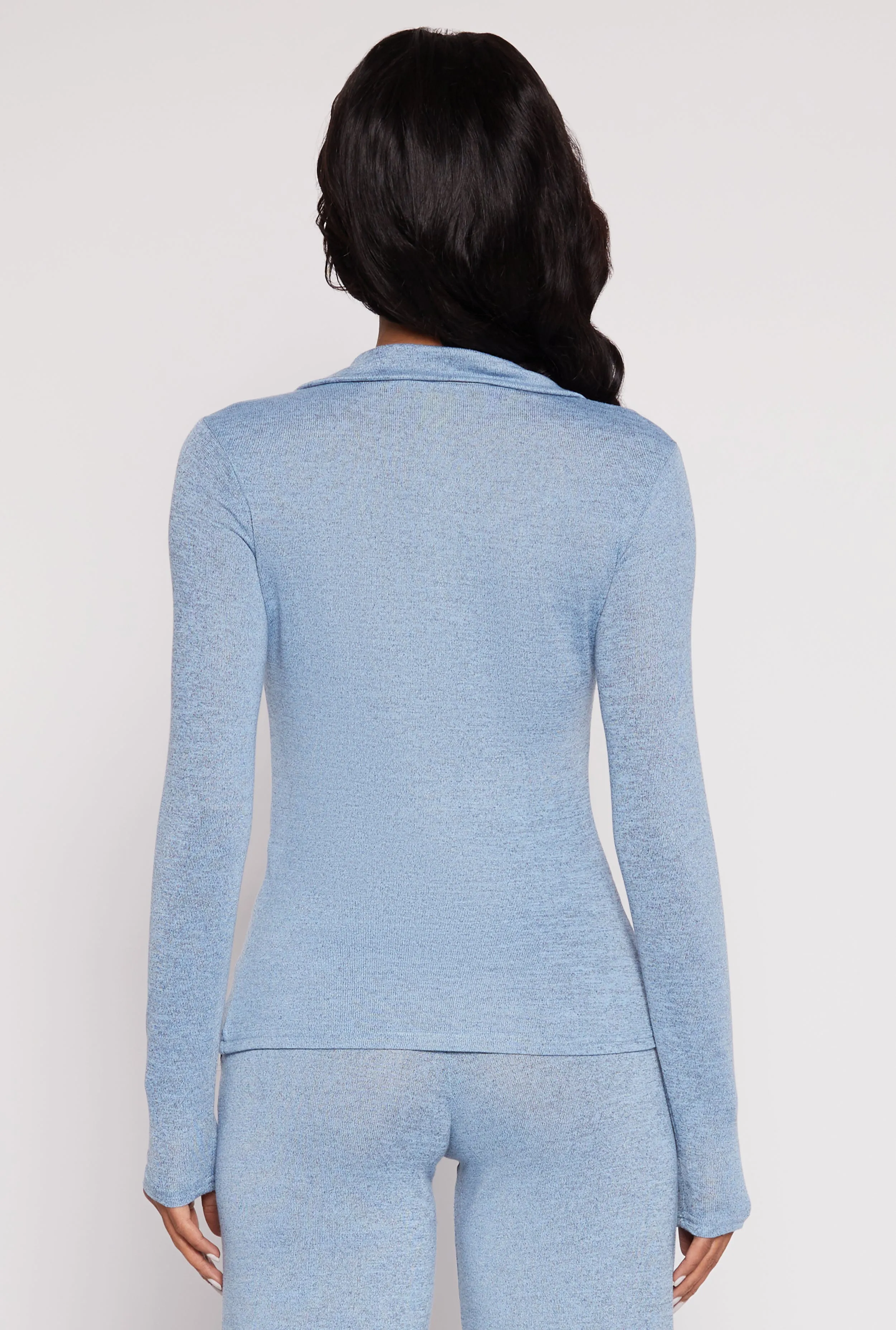 Daisy Button Front Long Sleeve Shirt sold by Rainbow product image thumbnail 5