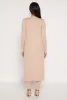 Daisy Ribbed Knit Open Front Duster sold by Rainbow