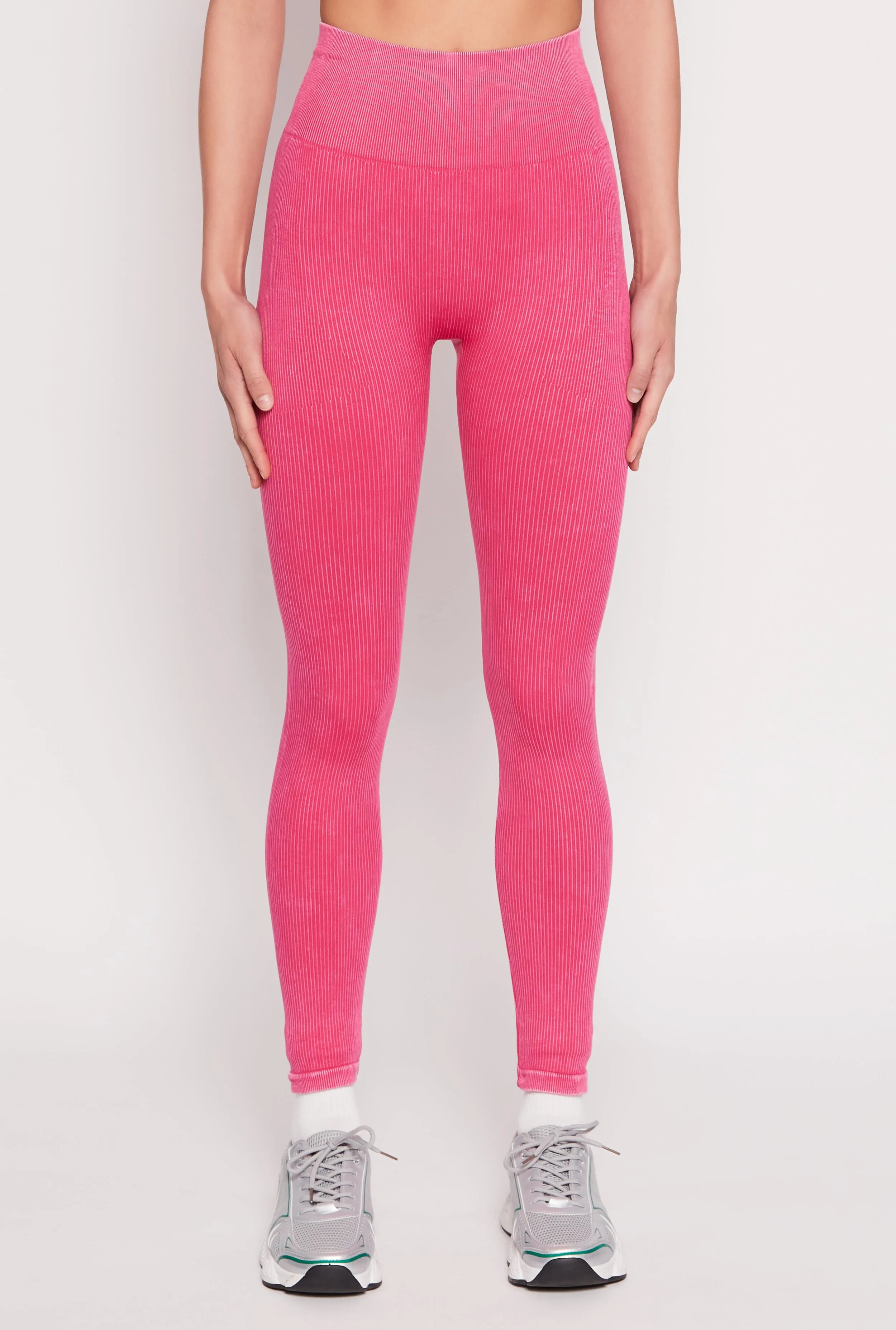 Daisy Ribbed Knit Active Leggings sold by Rainbow product image thumbnail 2