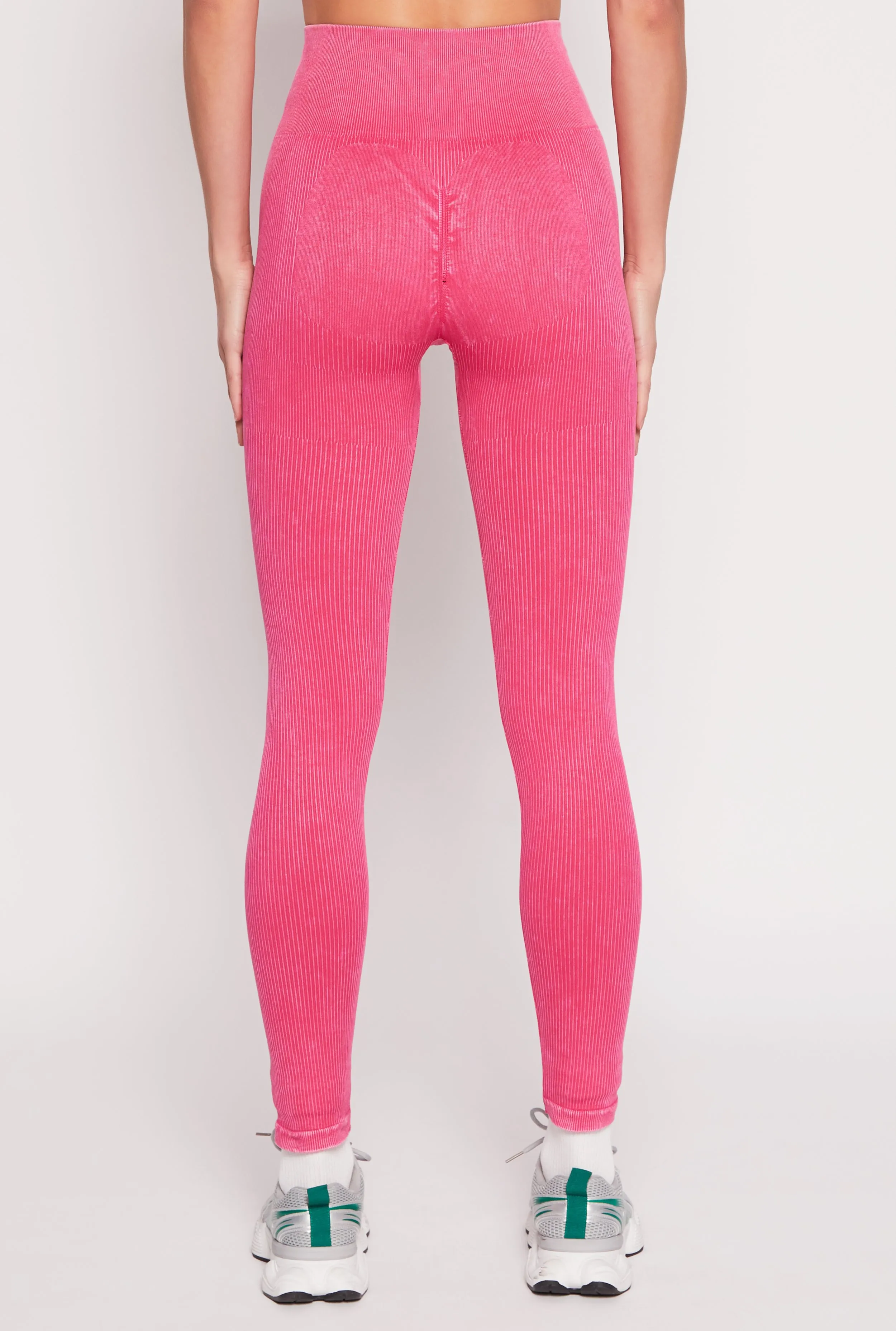 Daisy Ribbed Knit Active Leggings sold by Rainbow product image thumbnail 3