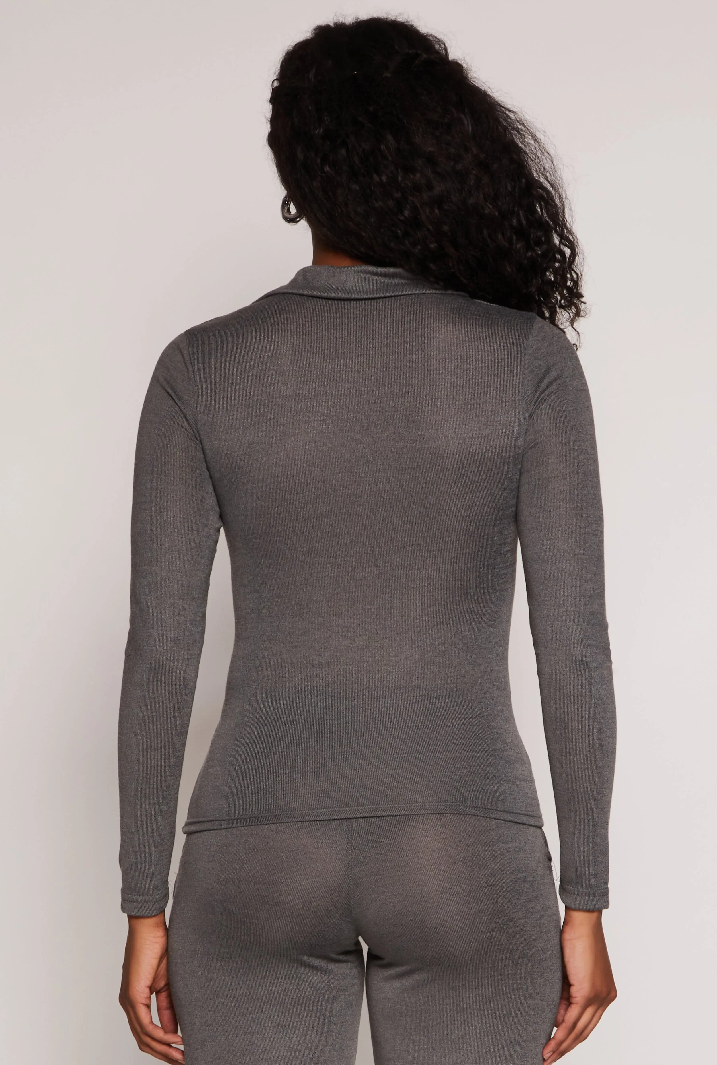 Daisy Button Front Long Sleeve Shirt sold by Rainbow product image thumbnail 5