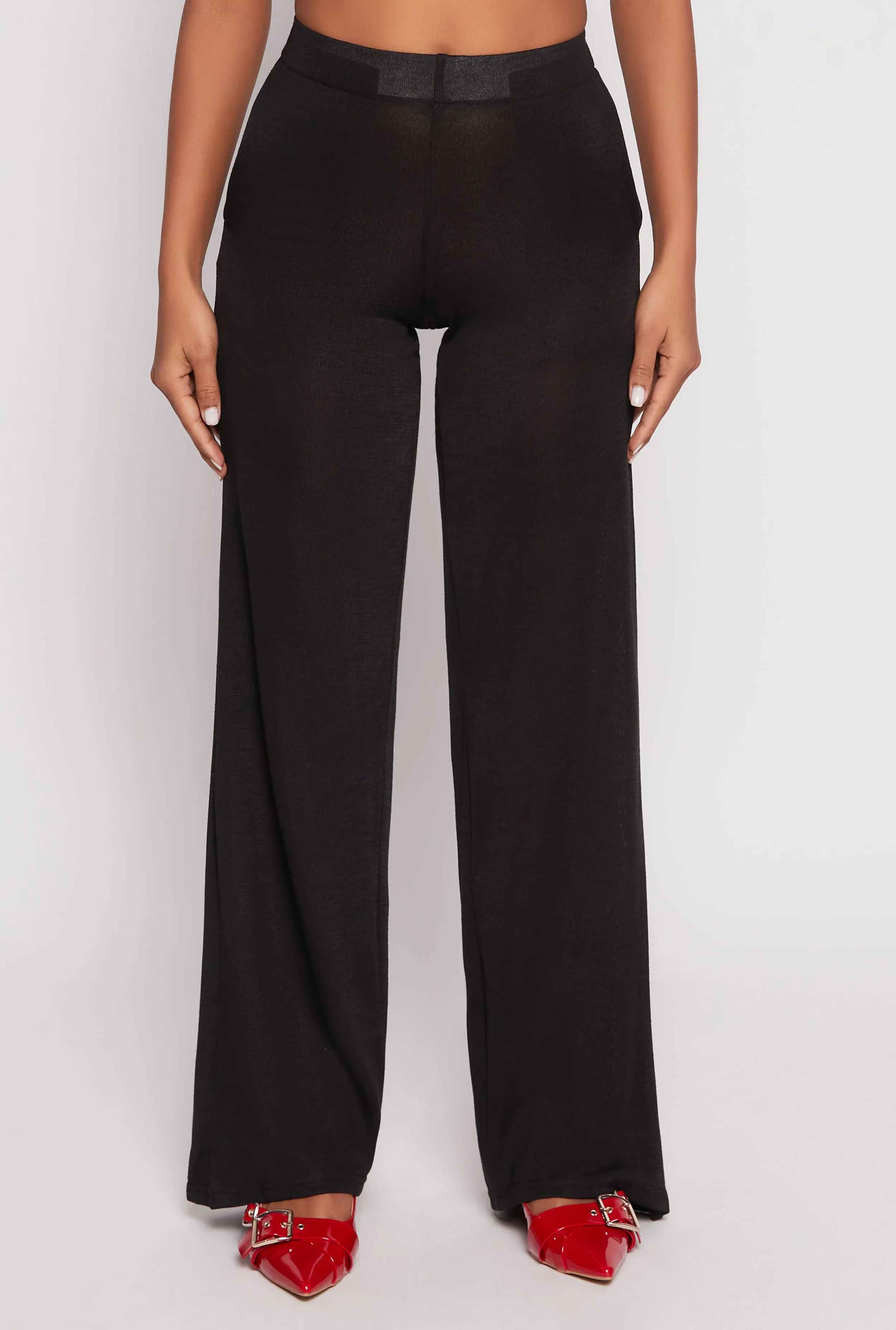 Daisy High Waisted Wide Leg Pants sold by Rainbow product image thumbnail 2