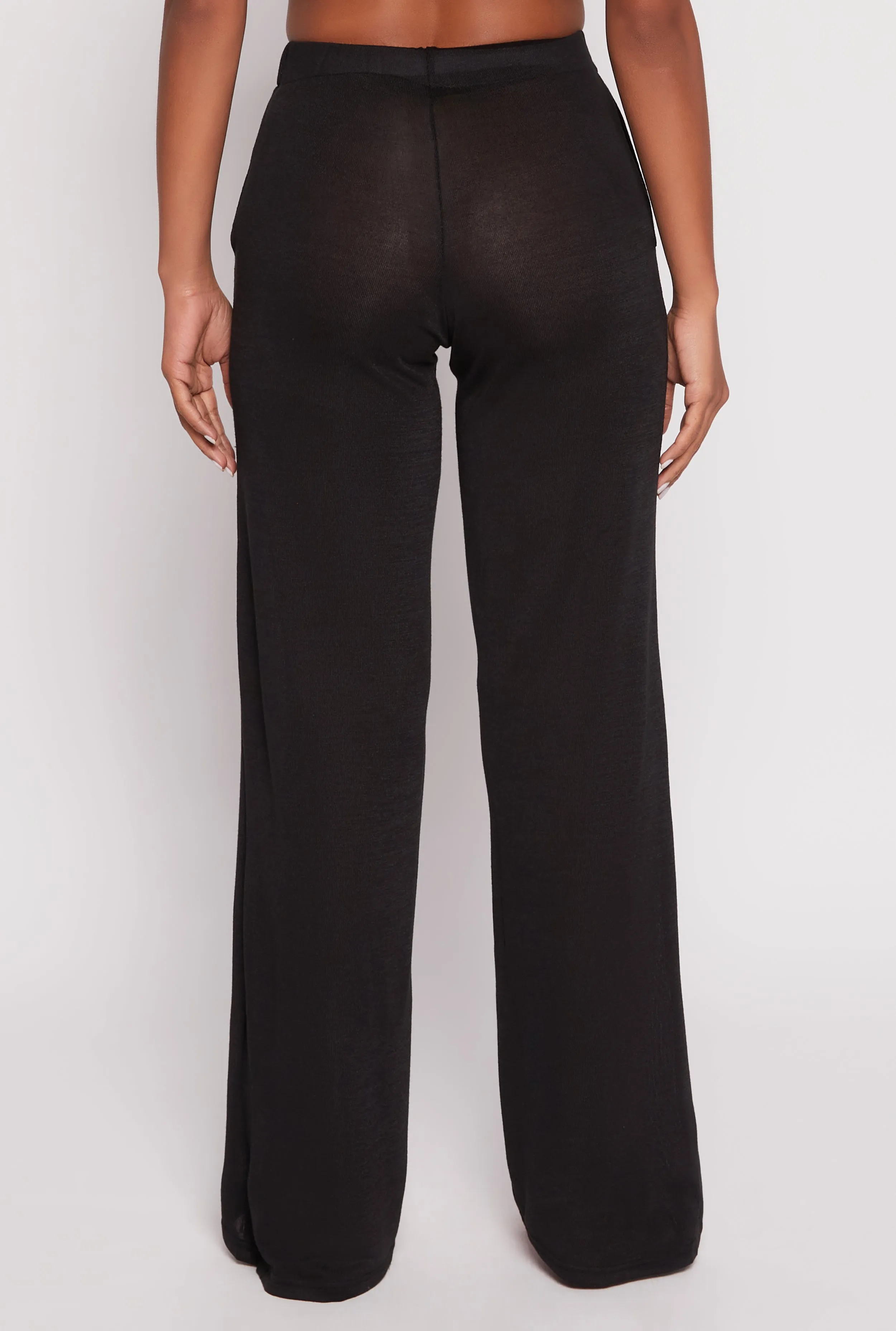 Daisy High Waisted Wide Leg Pants sold by Rainbow product image thumbnail 3