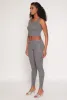 Daisy Ribbed Knit Cropped Tank Top sold by Rainbow