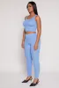 Daisy Ribbed Knit Cropped Tank Top sold by Rainbow