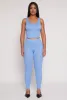 Daisy Ribbed Knit Cropped Tank Top sold by Rainbow