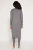 Daisy Ribbed Knit Open Front Duster sold by Rainbow
