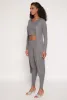 Daisy Ribbed Knit Open Front Duster sold by Rainbow