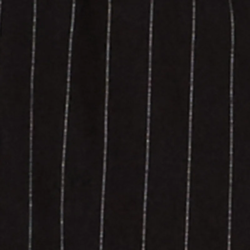 Plus Size Pinstripe Wide Leg Jumpsuit sold by Rainbow product image thumbnail 4